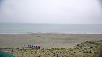 Weather camera view of Sea Isle City Beach Patrol.
