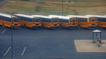 Weather camera view of Allen ES.