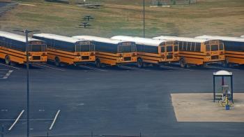 Weather camera view of Allen ES.