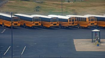 Weather camera view of Allen ES.