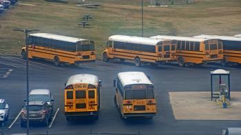 Weather camera view of Allen ES.