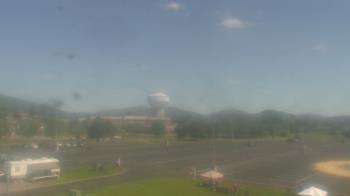Weather camera view of City of Salem Civic Center.