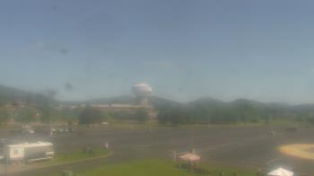 Weather camera view of City of Salem Civic Center.
