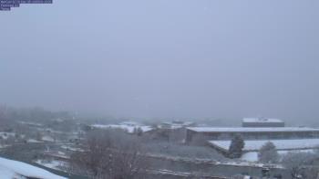Weather camera view of Red Butte Garden.