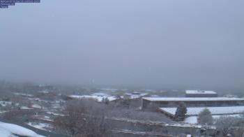 Weather camera view of Red Butte Garden.