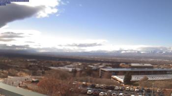 Weather camera view of Red Butte Garden.