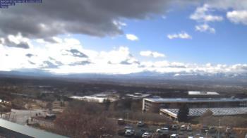 Weather camera view of Red Butte Garden.