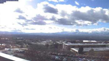 Weather camera view of Red Butte Garden.