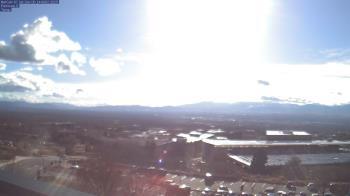 Weather camera view of Red Butte Garden.