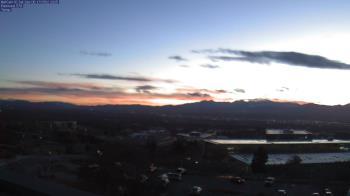 Weather camera view of Red Butte Garden.