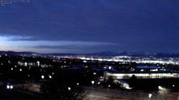 Weather camera view of Red Butte Garden.