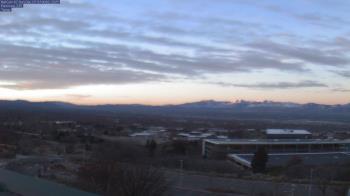 Weather camera view of Red Butte Garden.