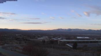 Weather camera view of Red Butte Garden.