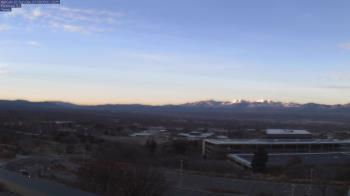 Weather camera view of Red Butte Garden.