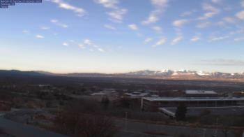 Weather camera view of Red Butte Garden.