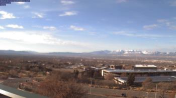 Weather camera view of Red Butte Garden.