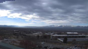 Weather camera view of Red Butte Garden.