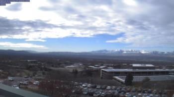 Weather camera view of Red Butte Garden.