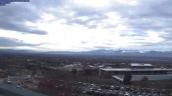Weather camera view of Red Butte Garden.