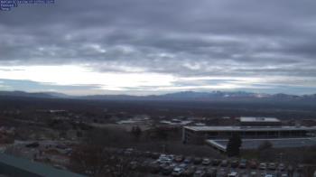 Weather camera view of Red Butte Garden.