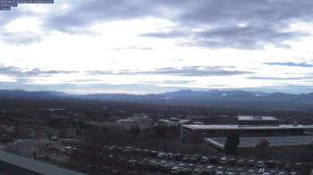 Weather camera view of Red Butte Garden.