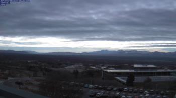 Weather camera view of Red Butte Garden.