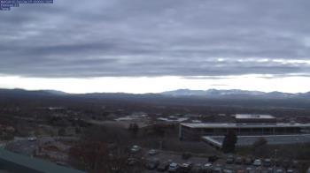 Weather camera view of Red Butte Garden.