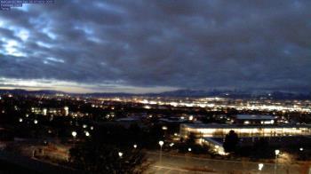 Weather camera view of Red Butte Garden.