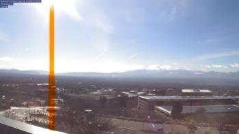 Weather camera view of Red Butte Garden.