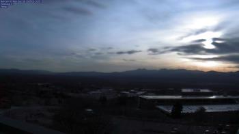 Weather camera view of Red Butte Garden.