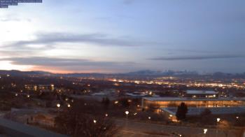 Weather camera view of Red Butte Garden.