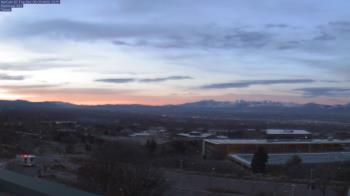 Weather camera view of Red Butte Garden.