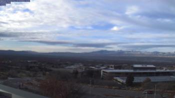 Weather camera view of Red Butte Garden.