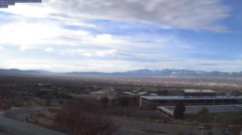 Weather camera view of Red Butte Garden.