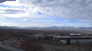 Weather camera view of Red Butte Garden.