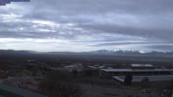 Weather camera view of Red Butte Garden.