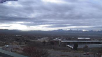 Weather camera view of Red Butte Garden.