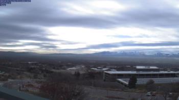 Weather camera view of Red Butte Garden.