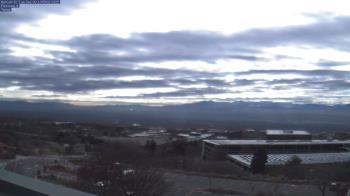 Weather camera view of Red Butte Garden.