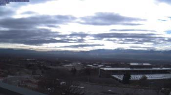 Weather camera view of Red Butte Garden.