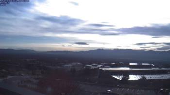 Weather camera view of Red Butte Garden.