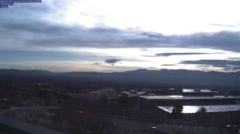 Weather camera view of Red Butte Garden.