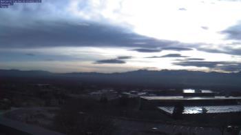 Weather camera view of Red Butte Garden.