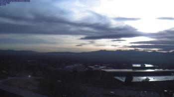 Weather camera view of Red Butte Garden.
