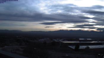 Weather camera view of Red Butte Garden.