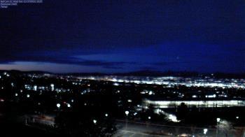 Weather camera view of Red Butte Garden.
