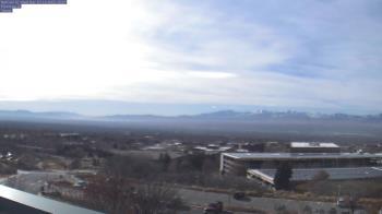 Weather camera view of Red Butte Garden.