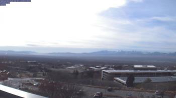 Weather camera view of Red Butte Garden.