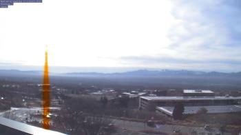 Weather camera view of Red Butte Garden.