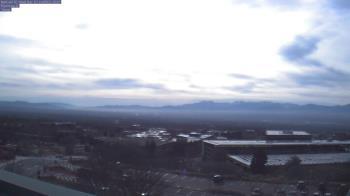 Weather camera view of Red Butte Garden.